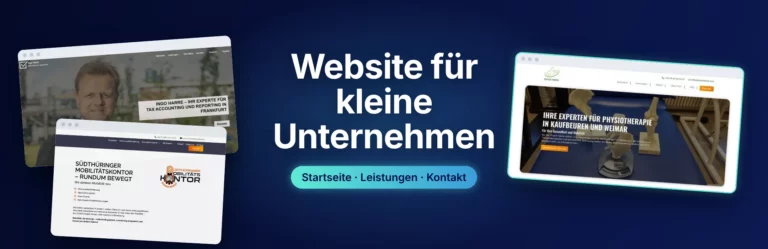 Website für kleine Unternehmen: Was rein muss und was sie kostet